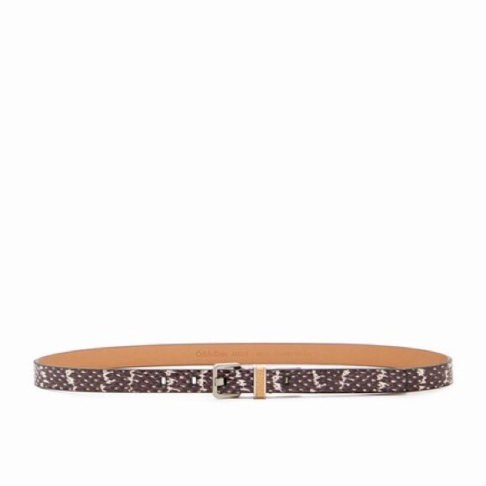 Calvin Klein Harness Buckle Belt